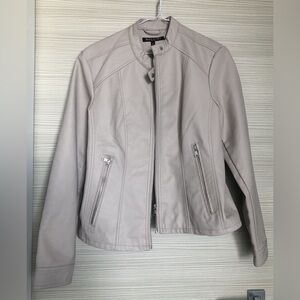 Baccini Vegan Leather Jacket